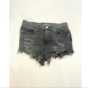 Dark grey denim - express